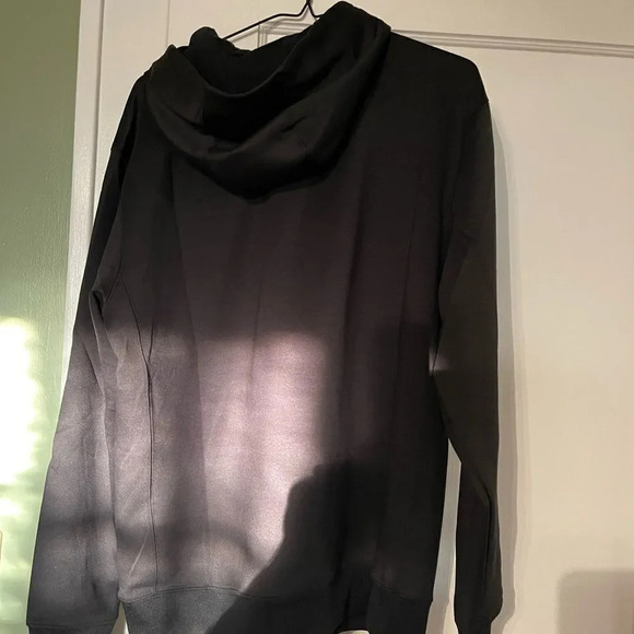 FILA Men’s Performance Hoodie Black Large - Picture 6 of 7